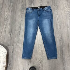 Stylish Blue Women's Skinny Jeans